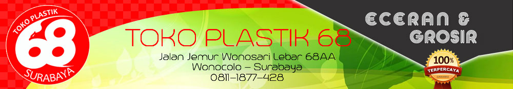 Toko Plastik 68 Surabaya