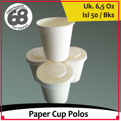 Paper Cup 8 Oz Polos
